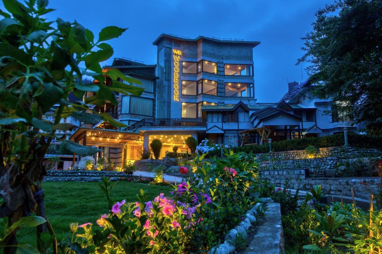 Woodrock Luxury Boutique Hotel Manāli Екстериор снимка