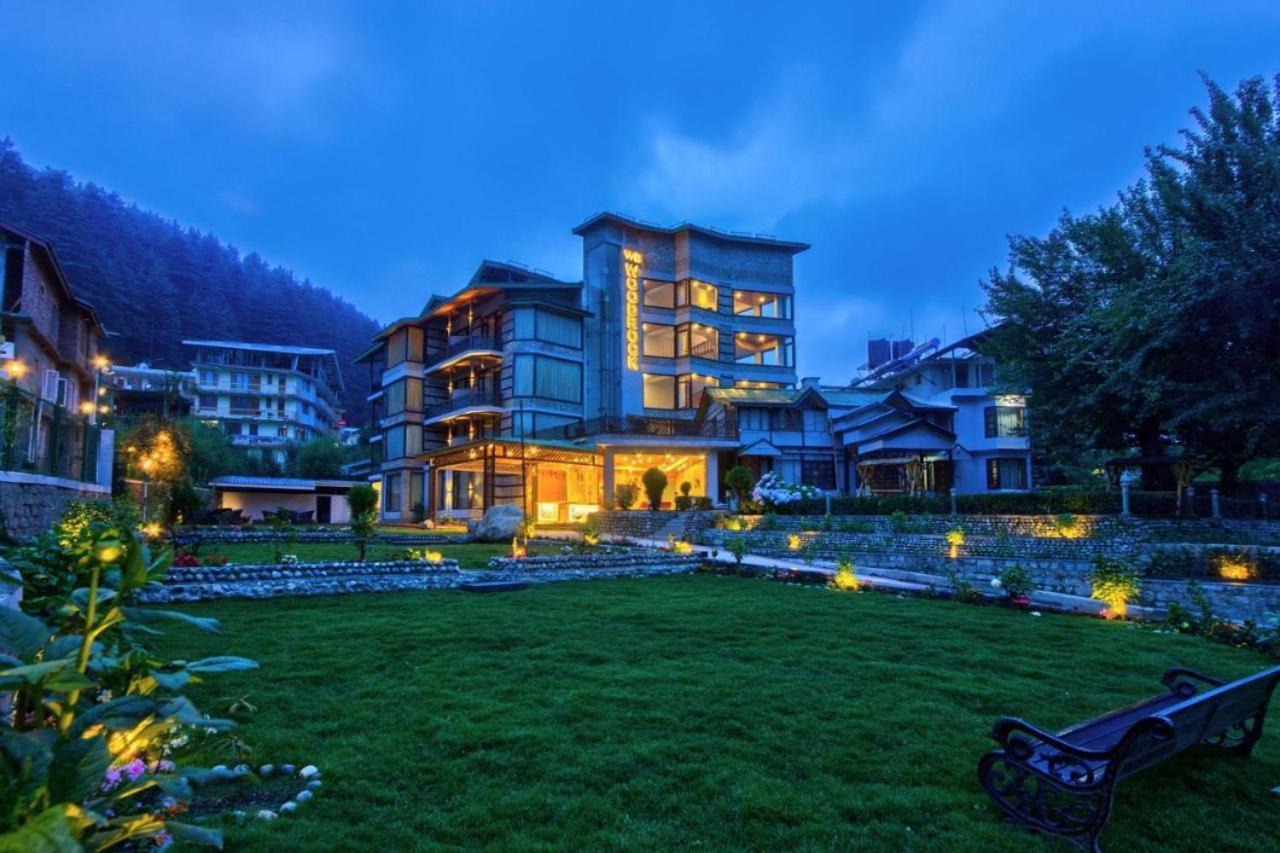 Woodrock Luxury Boutique Hotel Manāli Екстериор снимка