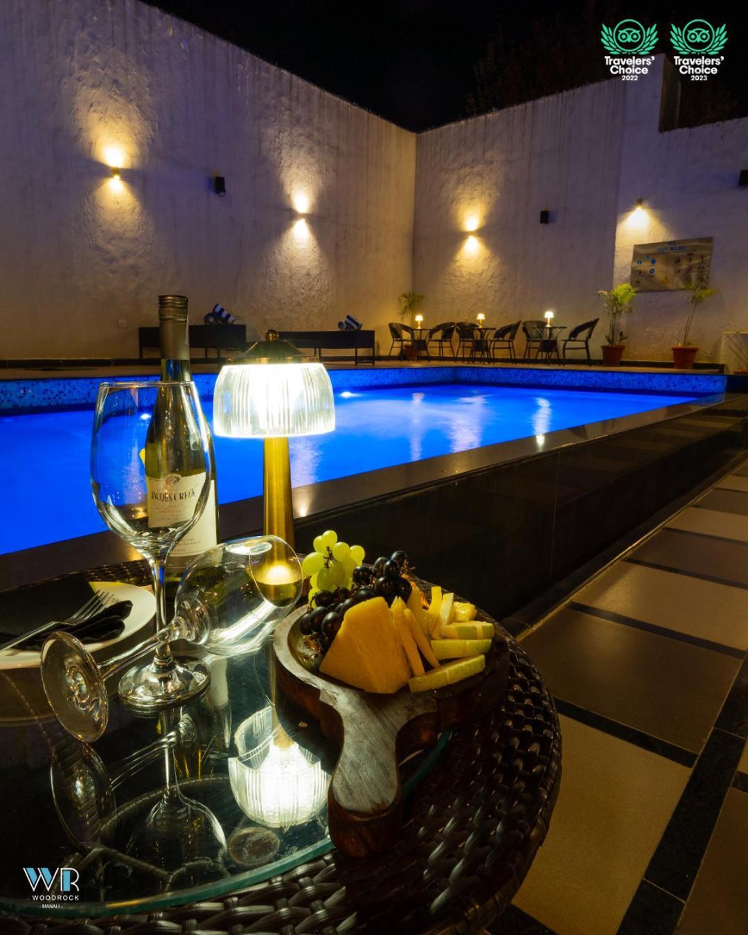 Woodrock Luxury Boutique Hotel Manāli Екстериор снимка